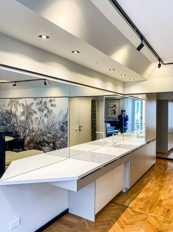 Exclusive Top Floor 2-Bedroom Flat Milan Exterior photo