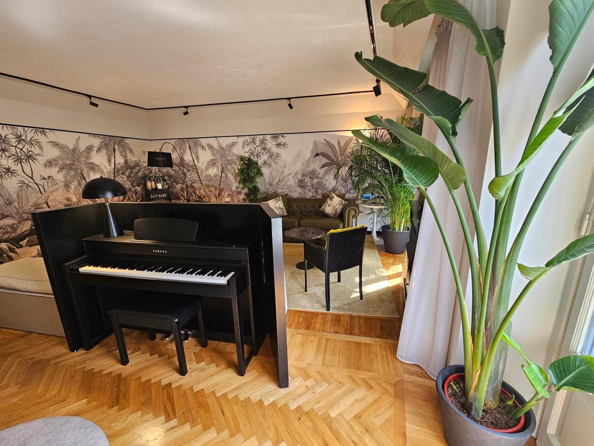 Exclusive Top Floor 2-Bedroom Flat Milan Exterior photo