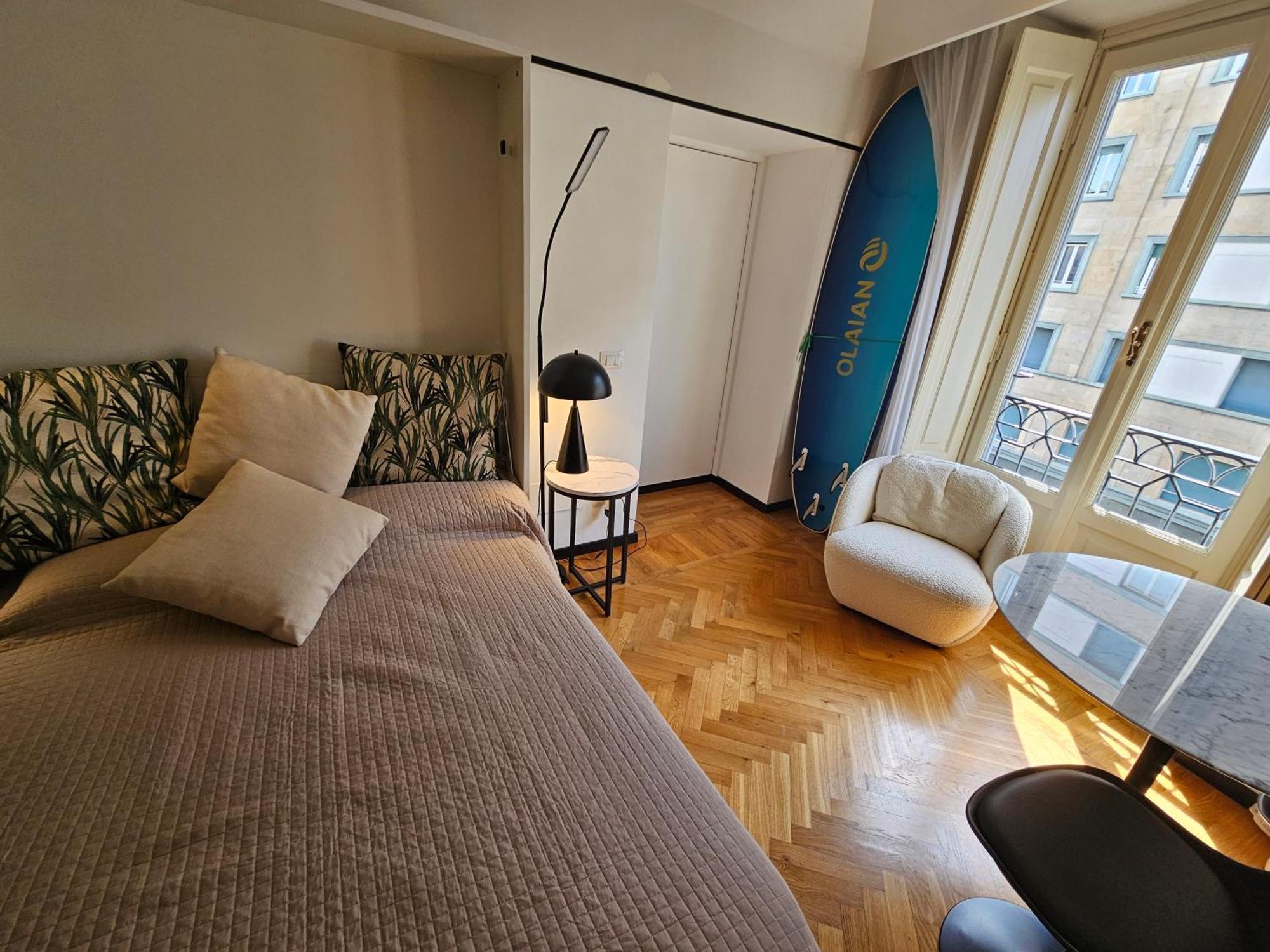 Exclusive Top Floor 2-Bedroom Flat Milan Exterior photo