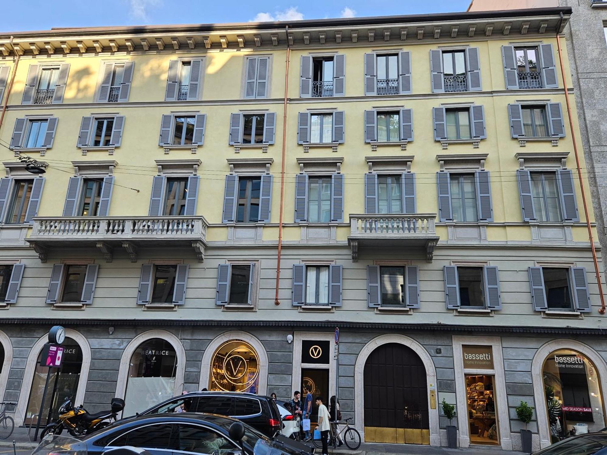 Exclusive Top Floor 2-Bedroom Flat Milan Exterior photo